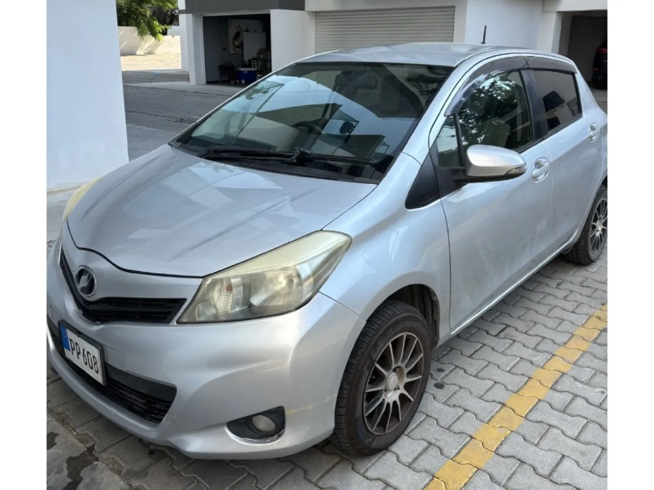 2012 Model Otomatik Toyota Vitz