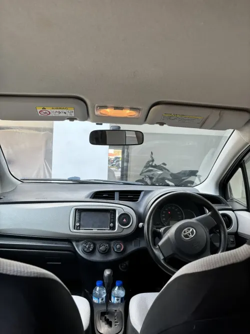 2012 Toyota Vitz - Önizleme 9
