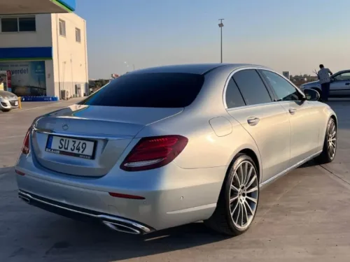 2017 Model Otomatik Mercedes-Benz E Serisi