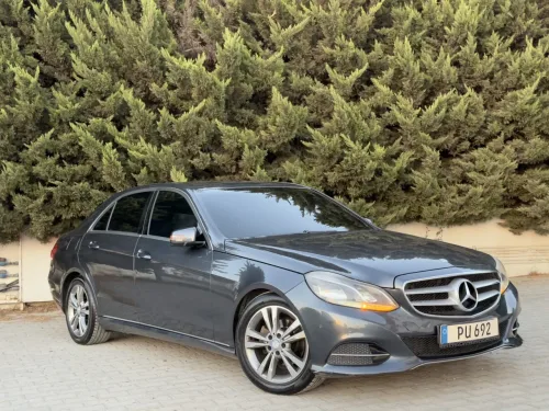2015 Model Otomatik Mercedes-Benz E Serisi