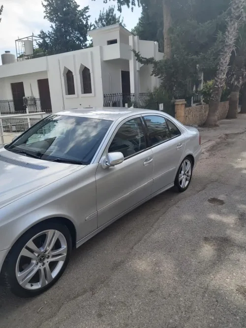 2007 Model Otomatik Mercedes-Benz E Serisi