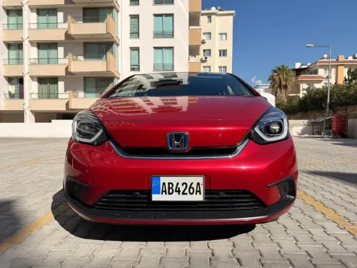 2022 Honda Fit Hybrid - Önizleme 7