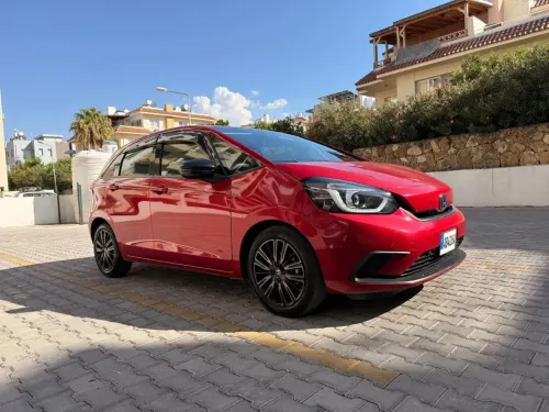 2022 Honda Fit Hybrid - Önizleme 9