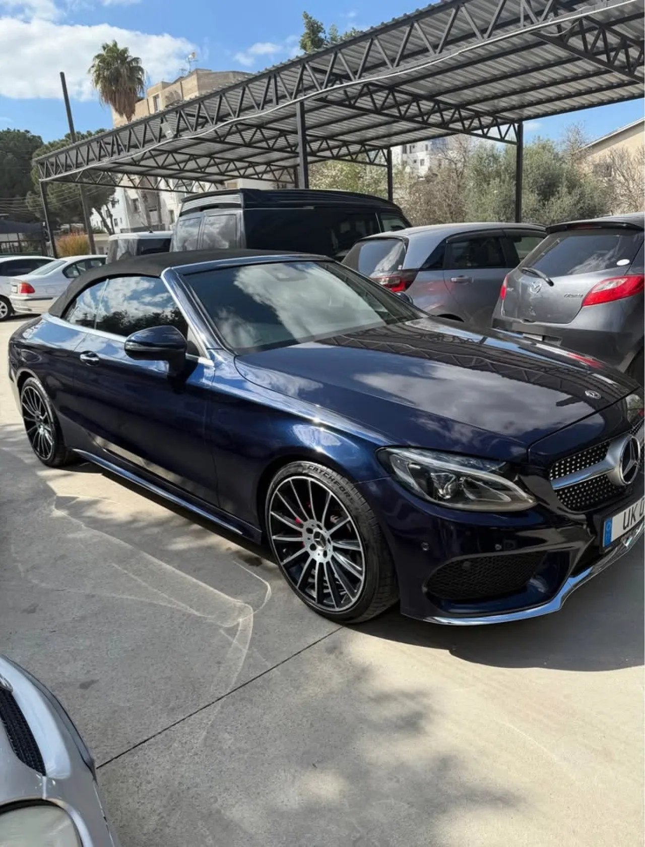 2018 Model Otomatik Mercedes-Benz C Serisi