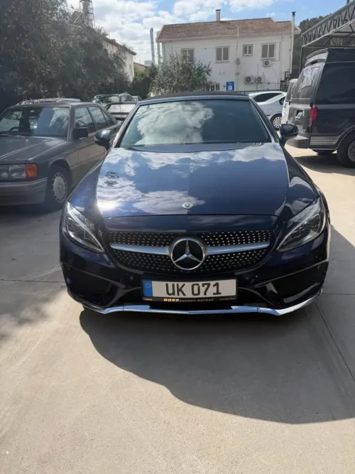 2018 Model Otomatik Mercedes-Benz C Serisi