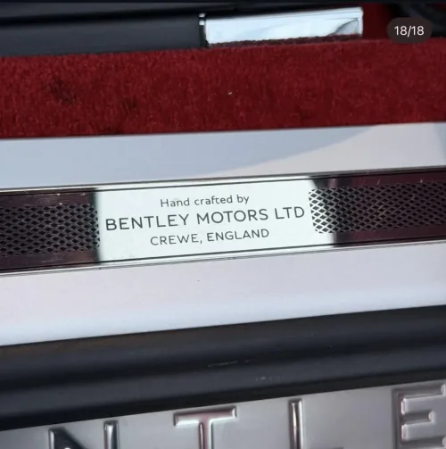 2019 Model Otomatik Bentley Continental