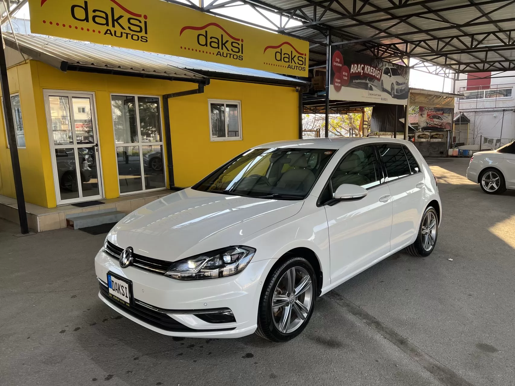 2020 Model Otomatik Volkswagen Golf