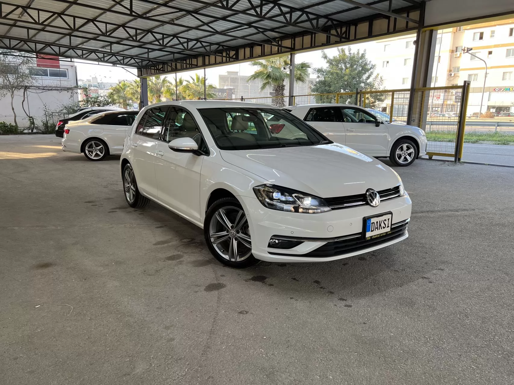 2020 Model Otomatik Volkswagen Golf 2. Görseli