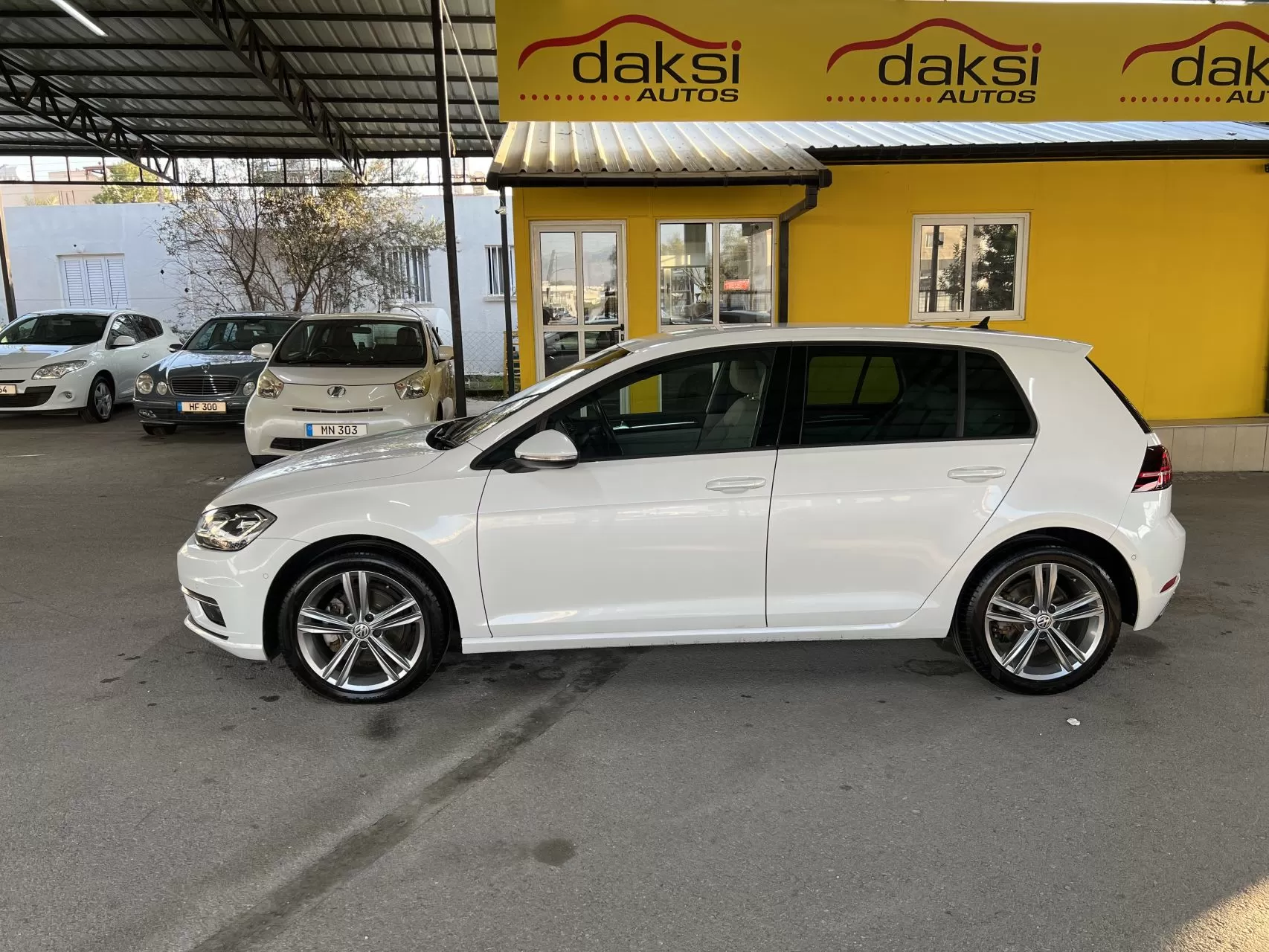 2020 Model Otomatik Volkswagen Golf 7. Görseli