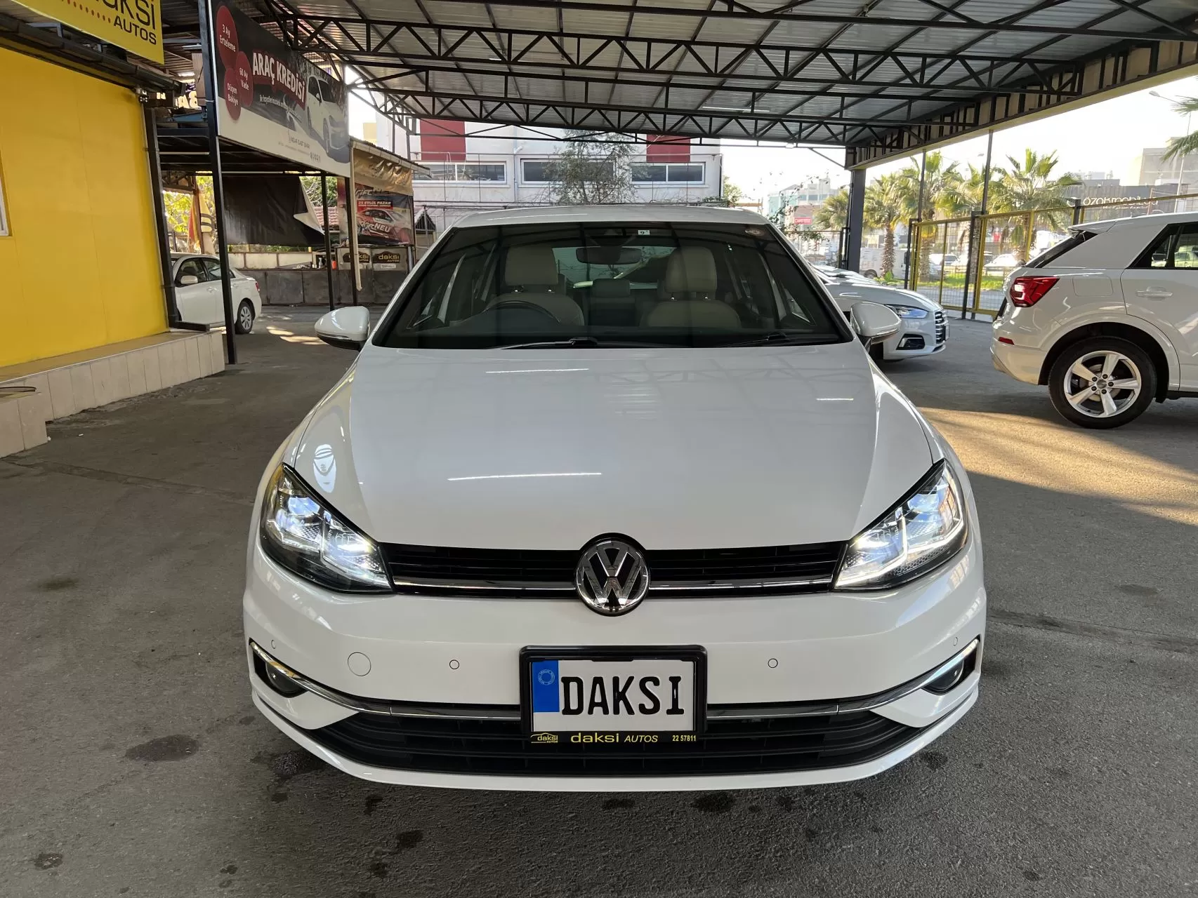 2020 Model Otomatik Volkswagen Golf 8. Görseli