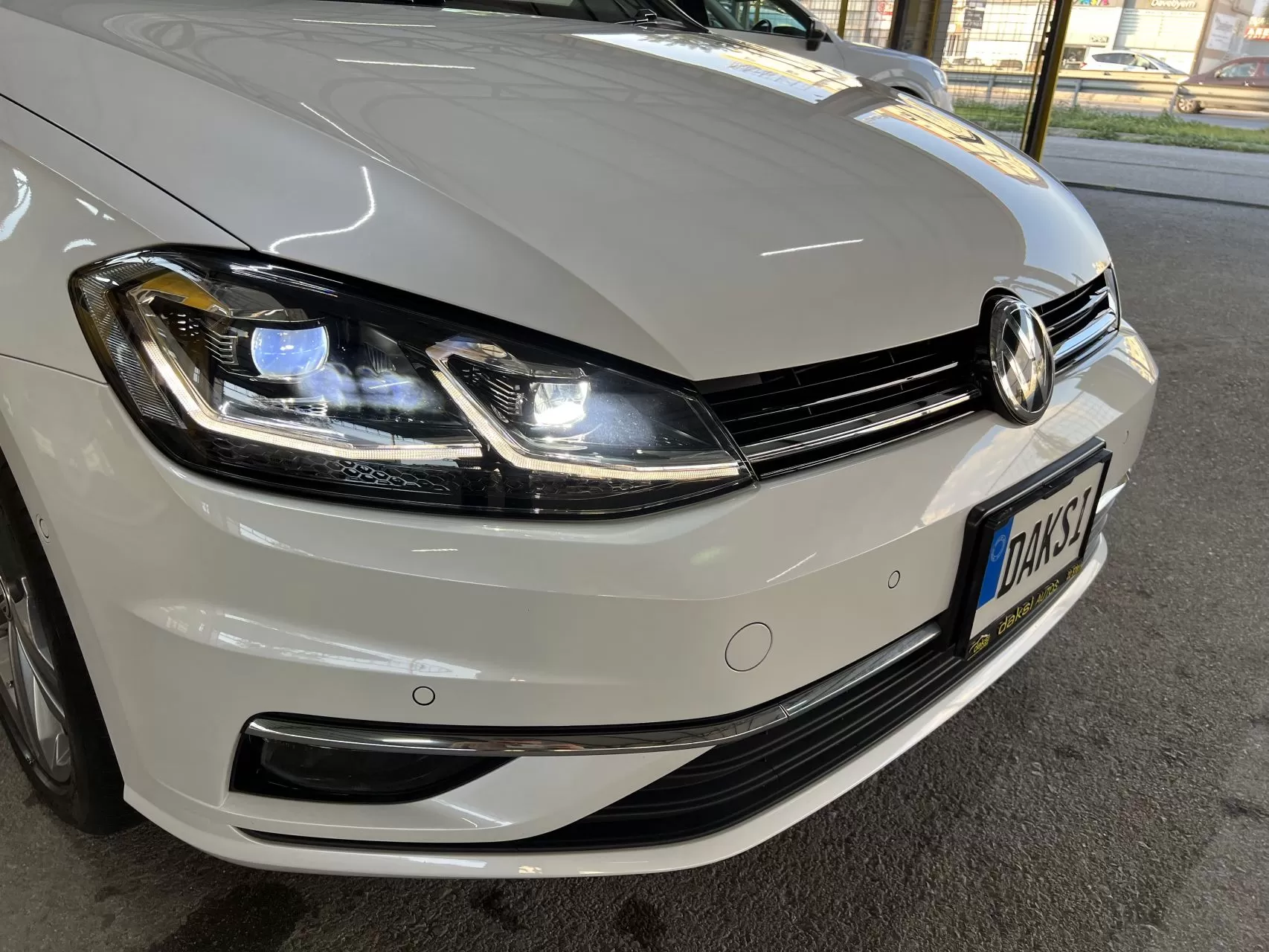 2020 Model Otomatik Volkswagen Golf 9. Görseli