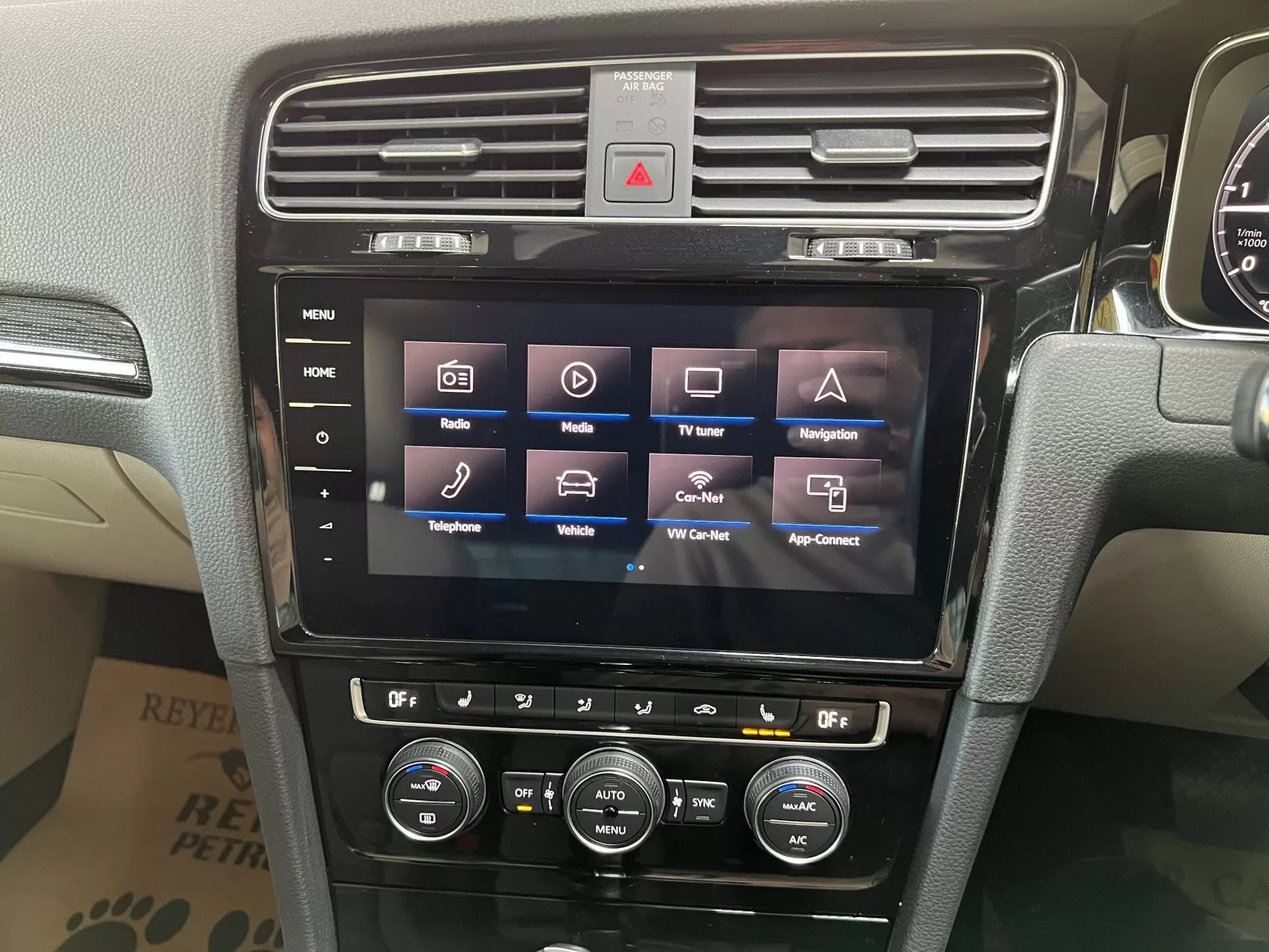 2020 Model Otomatik Volkswagen Golf 23. Görseli