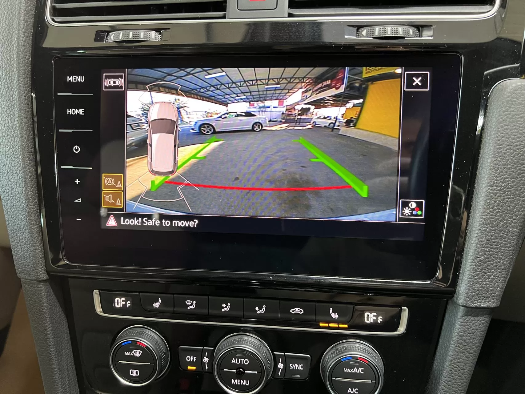 2020 Model Otomatik Volkswagen Golf 24. Görseli