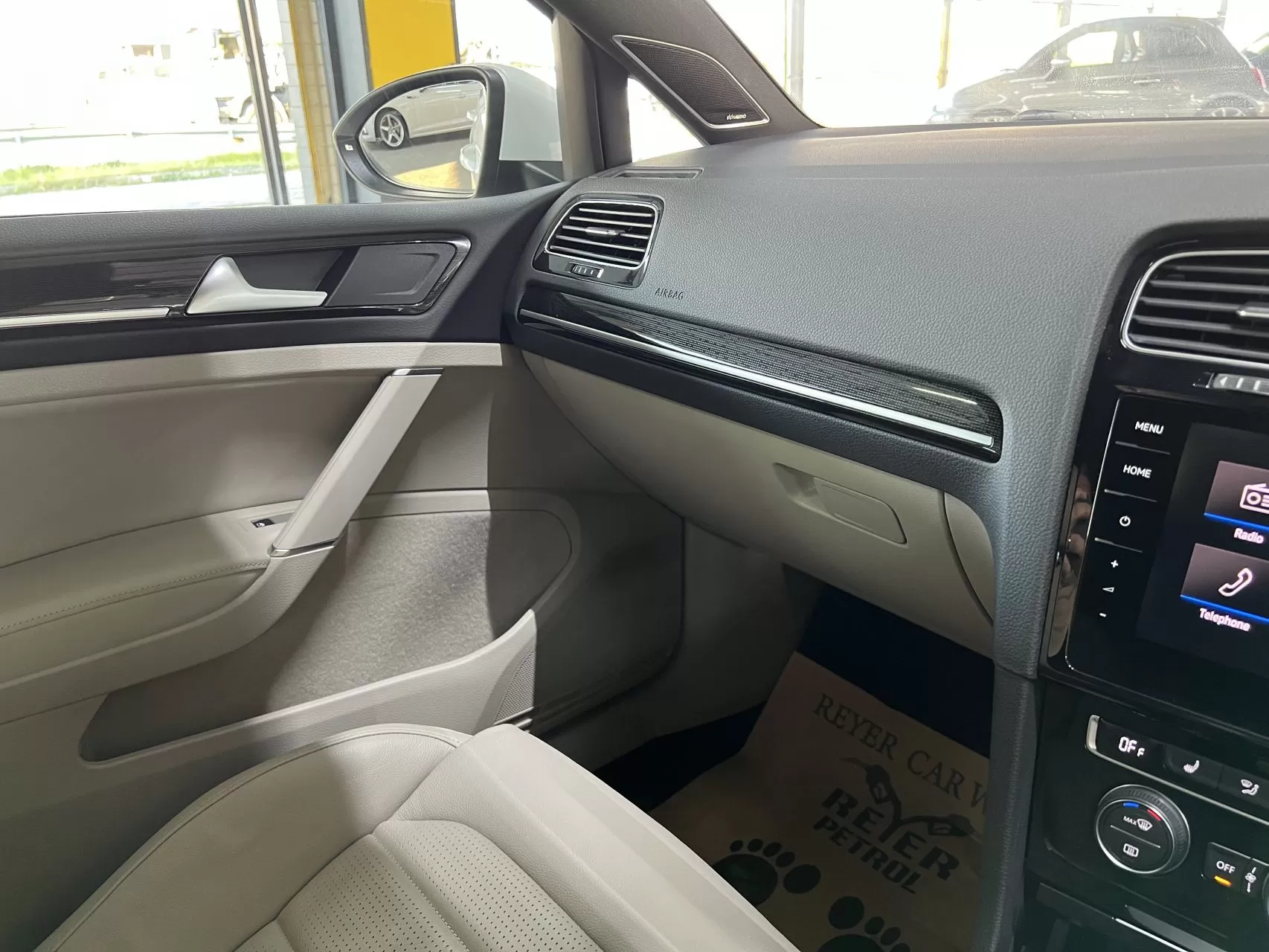 2020 Model Otomatik Volkswagen Golf 27. Görseli