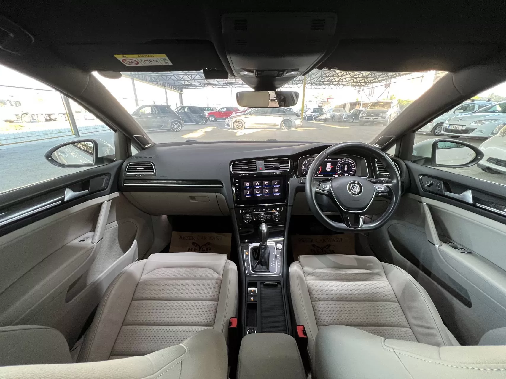 2020 Model Otomatik Volkswagen Golf 28. Görseli