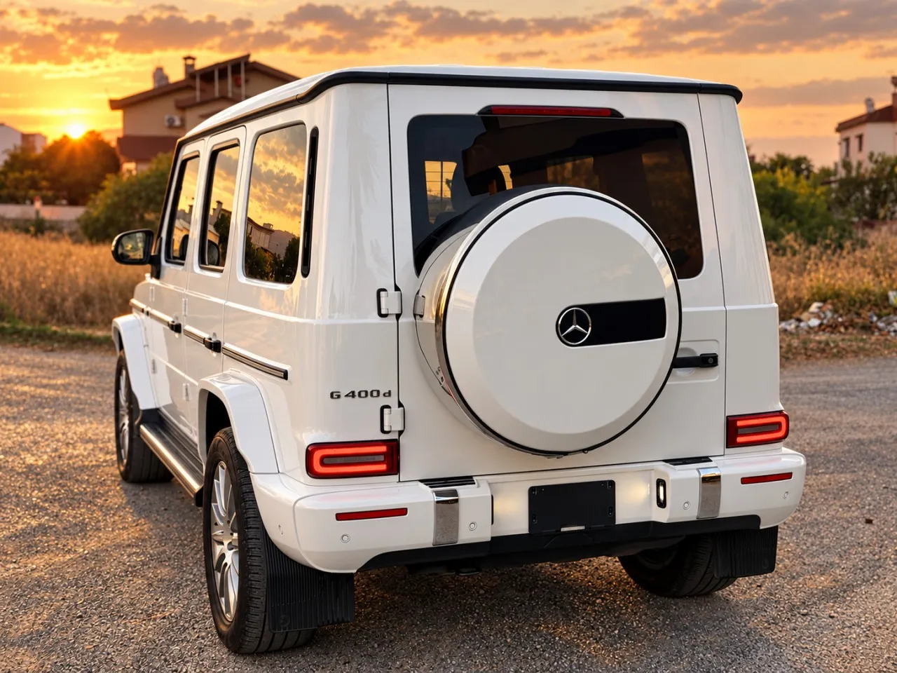 2023 Model Otomatik Mercedes - Benz G Serisi 3. Görseli