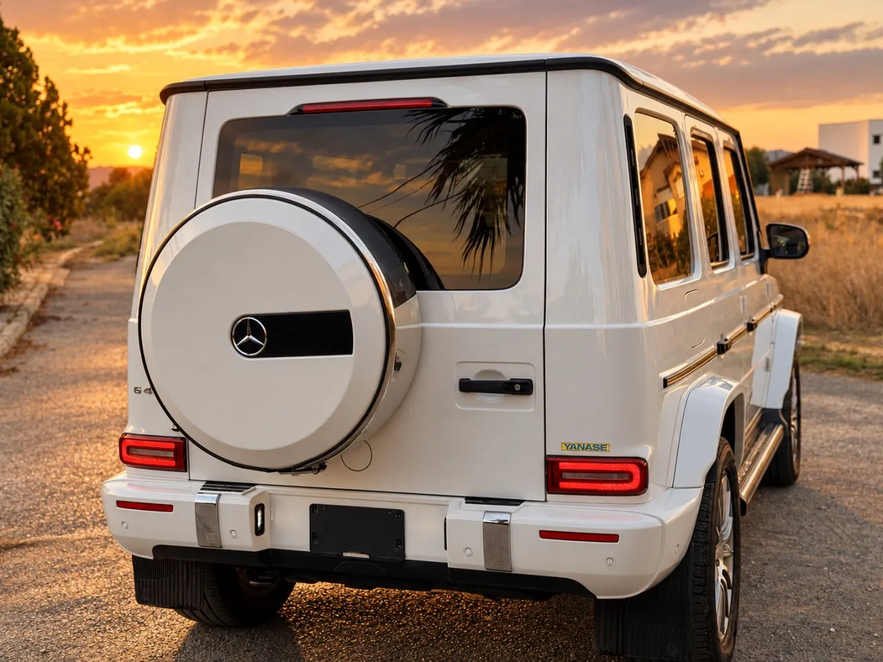 2023 Model Otomatik Mercedes - Benz G Serisi 4. Görseli