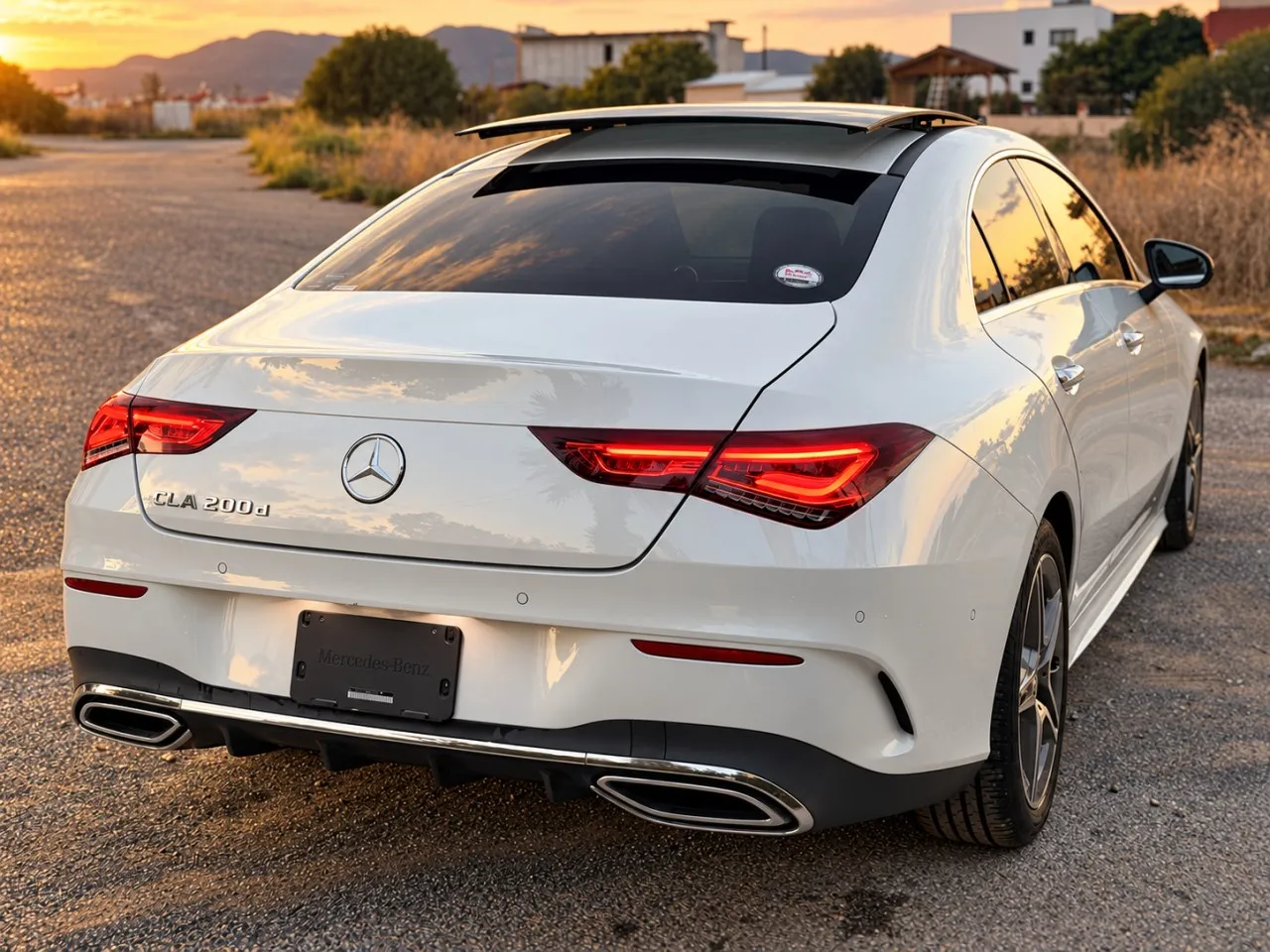 2022 Model Otomatik Mercedes-Benz CLA 3. Görseli