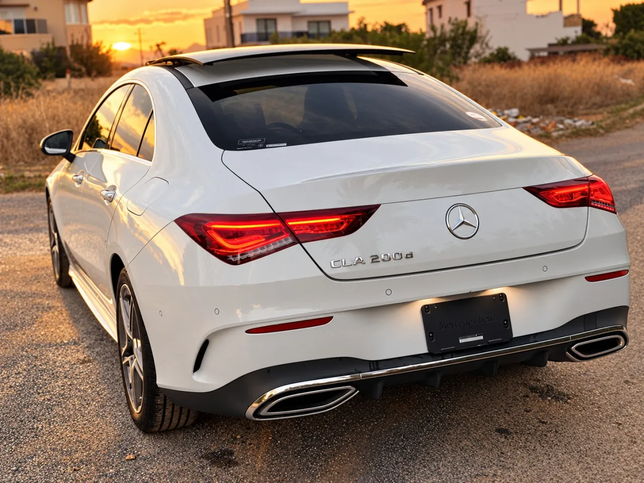 2022 Model Otomatik Mercedes-Benz CLA 4. Görseli