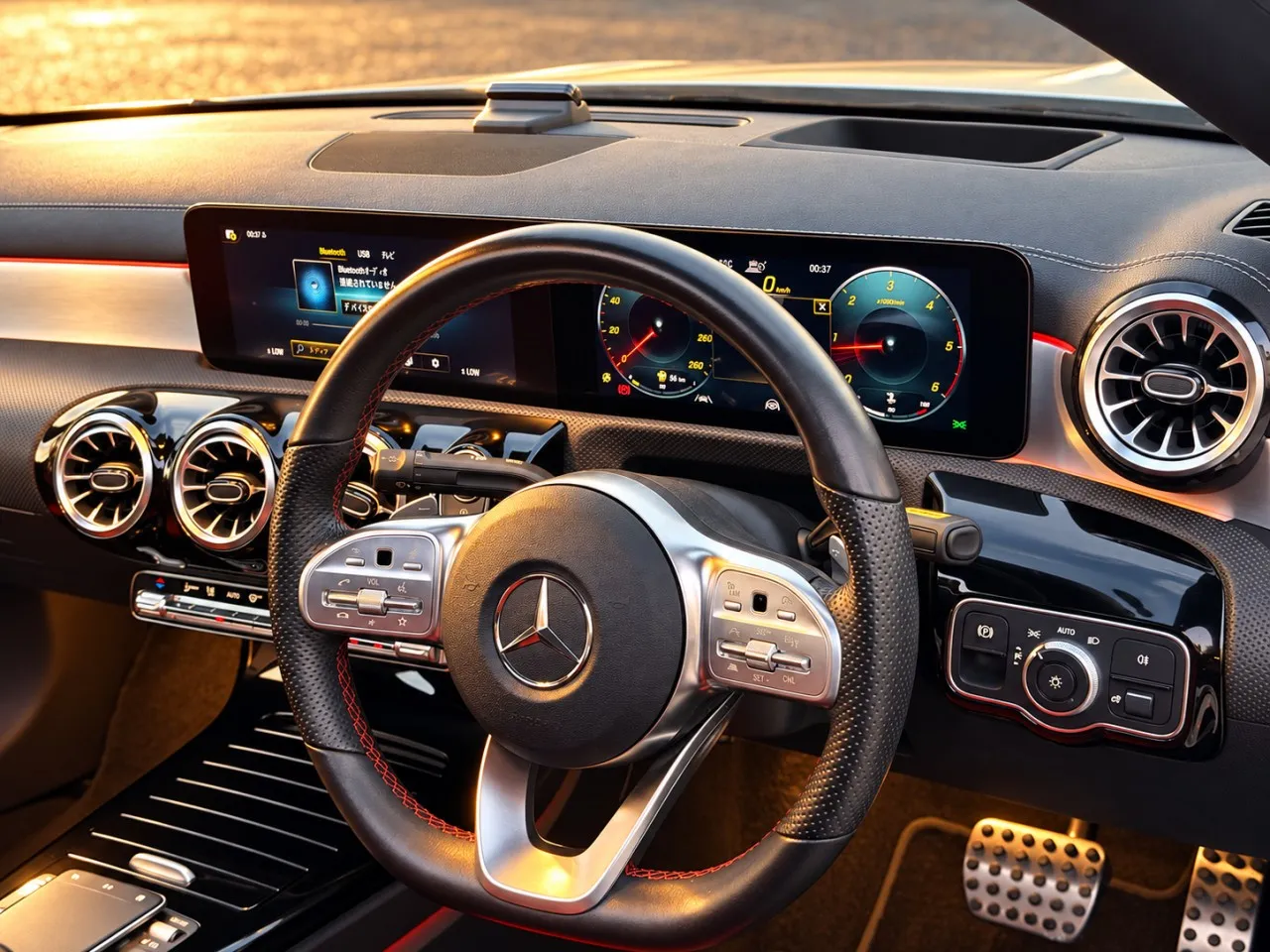 2022 Model Otomatik Mercedes-Benz CLA 5. Görseli