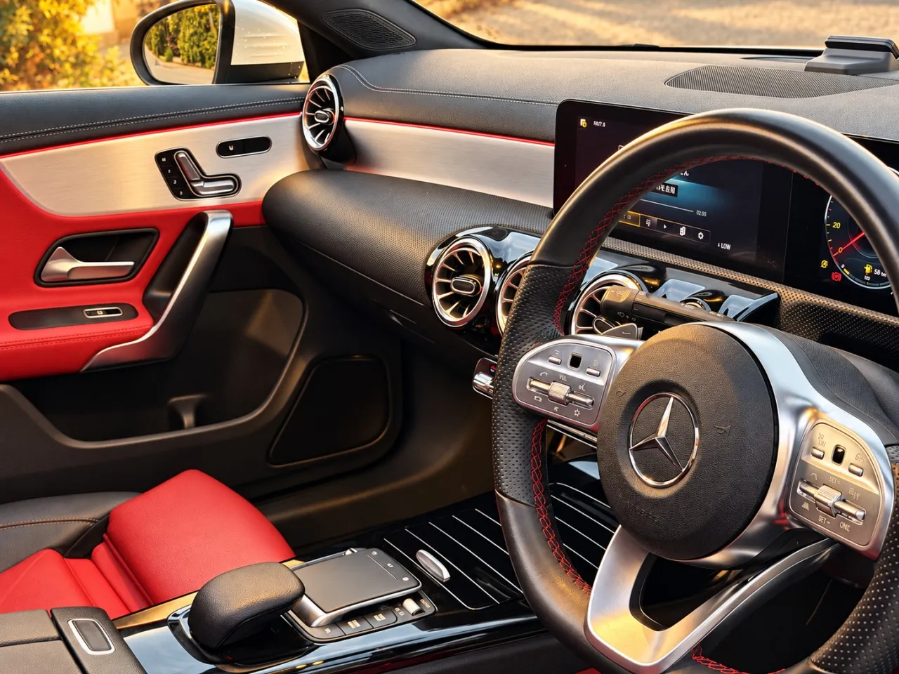 2022 Model Otomatik Mercedes-Benz CLA 6. Görseli