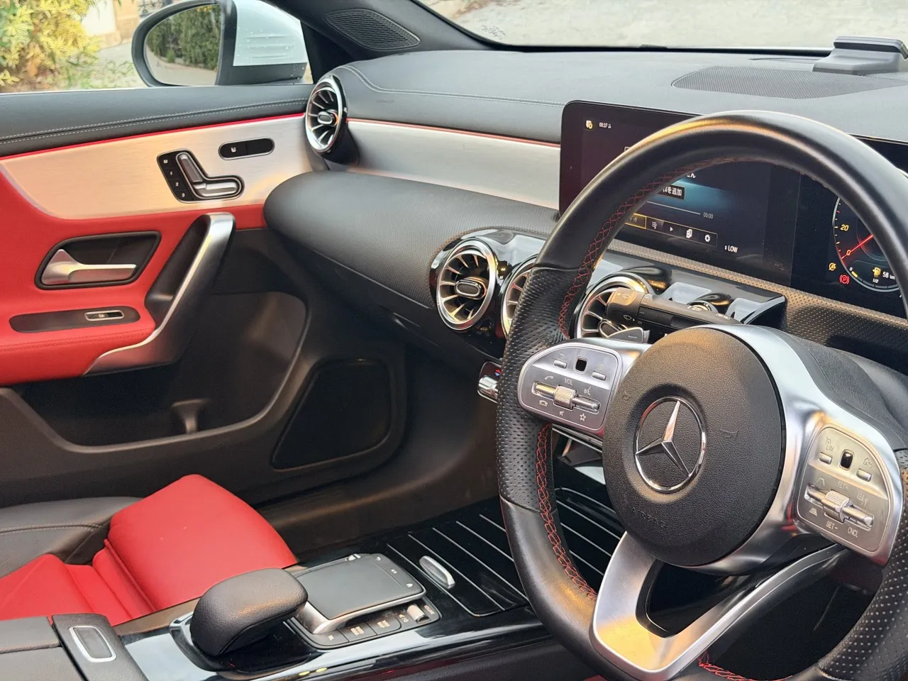 2022 Model Otomatik Mercedes-Benz CLA 8. Görseli
