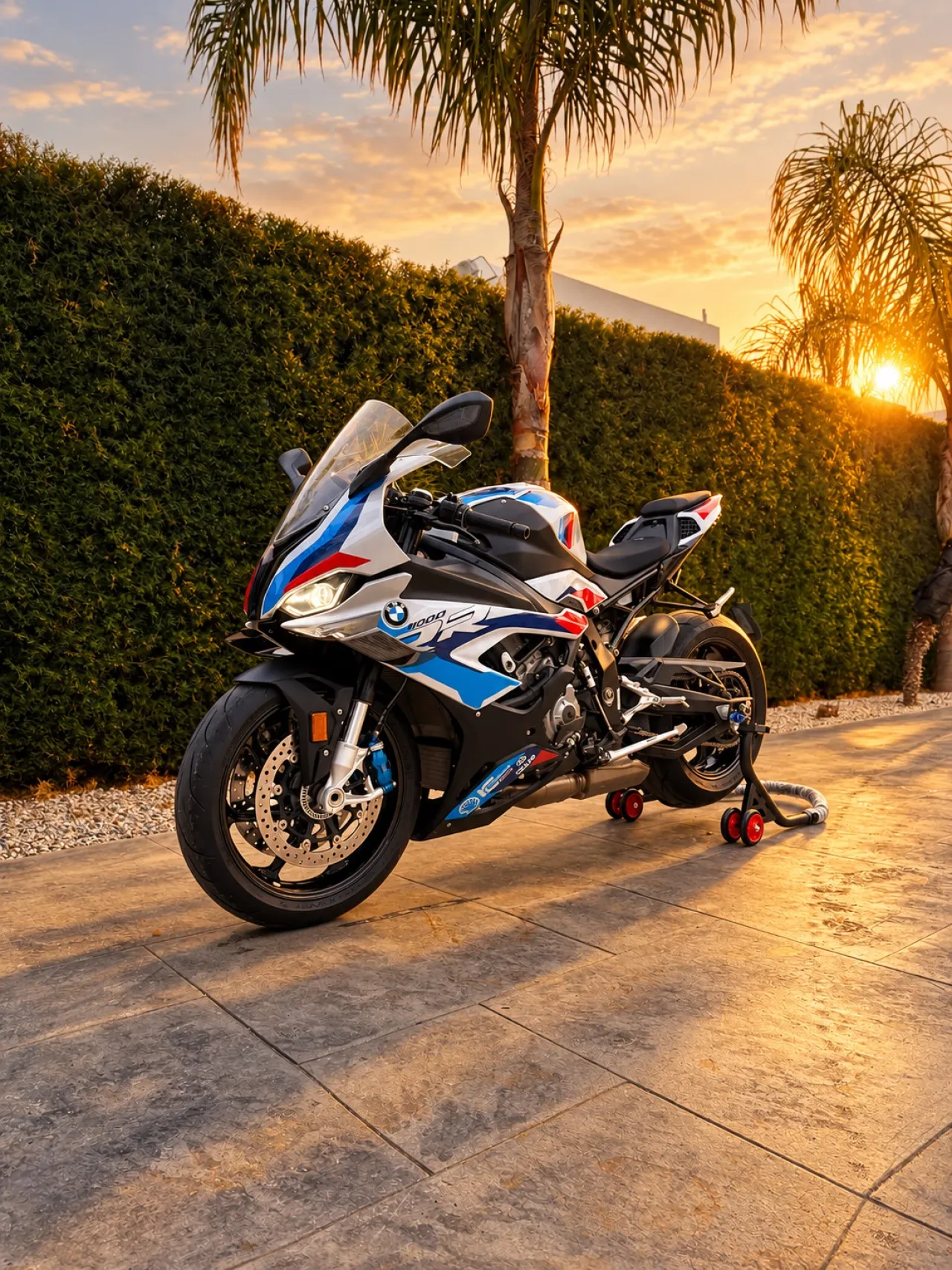 2022 Model Düz BMW M 1000 RR Competition 2. Görseli