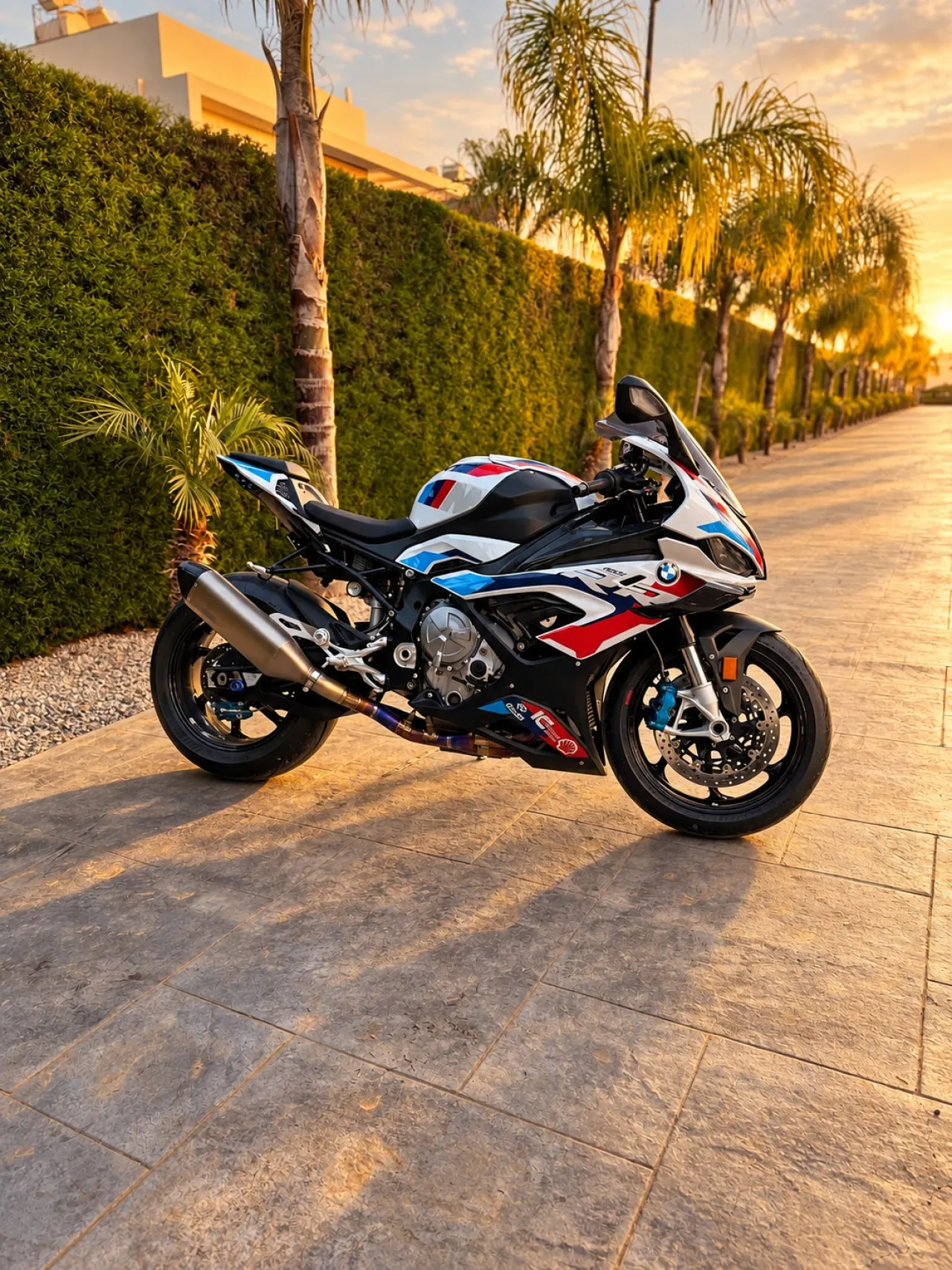 2022 Model Düz BMW M 1000 RR Competition 3. Görseli