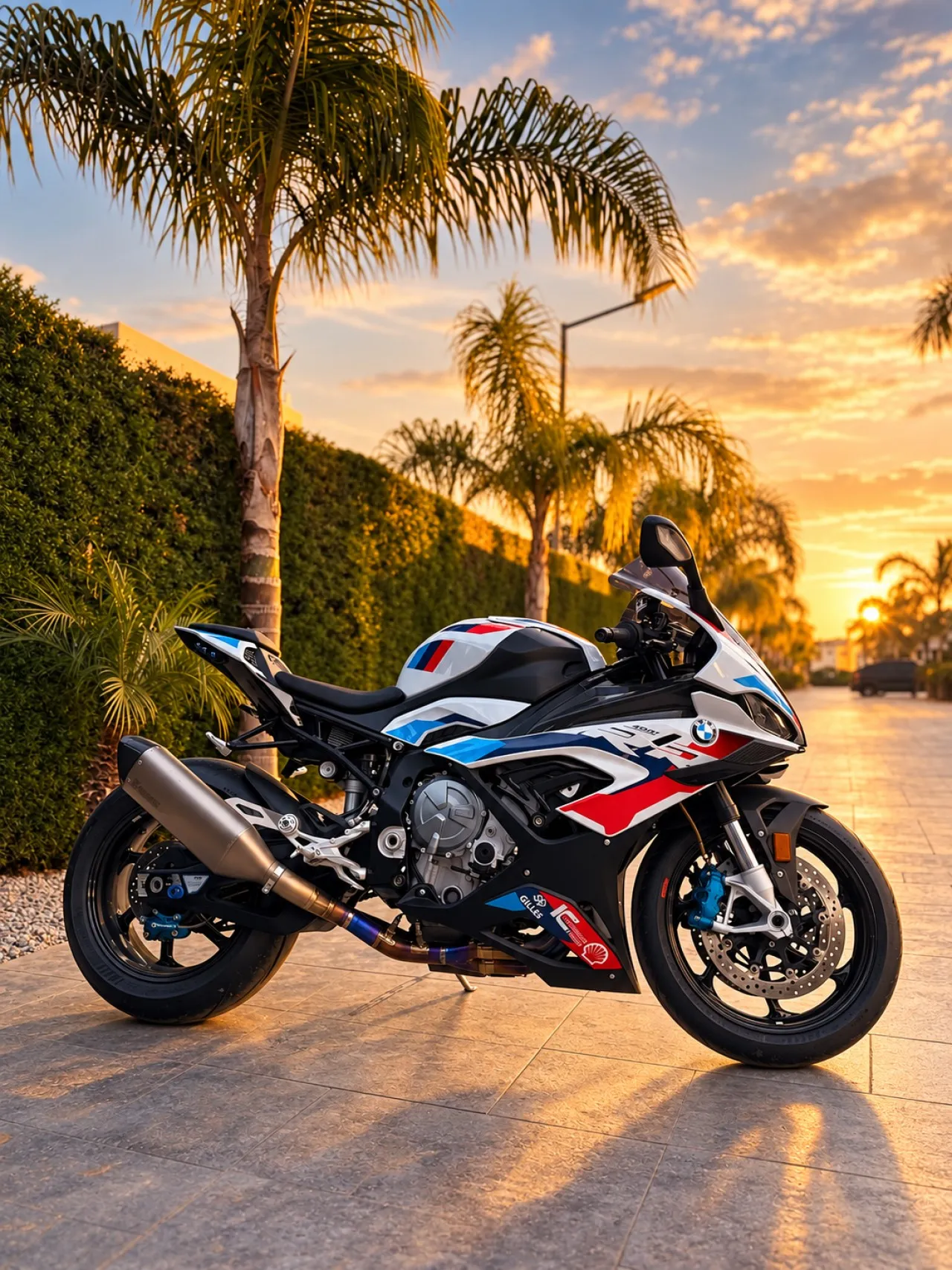 2022 Model Düz BMW M 1000 RR Competition 4. Görseli