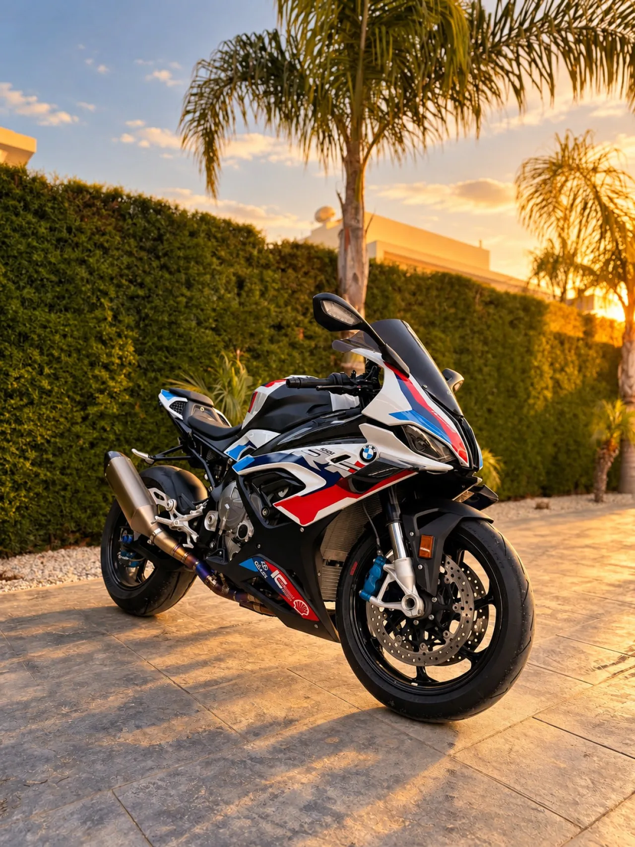 2022 Model Düz BMW M 1000 RR Competition 5. Görseli