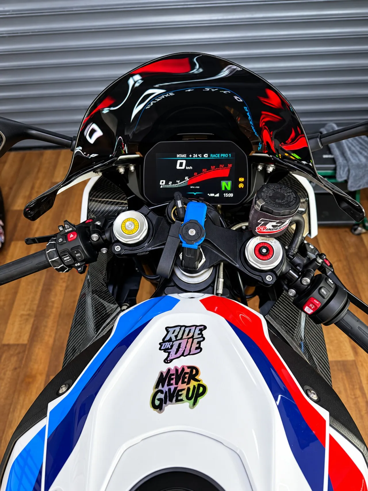 2022 Model Düz BMW M 1000 RR Competition 7. Görseli