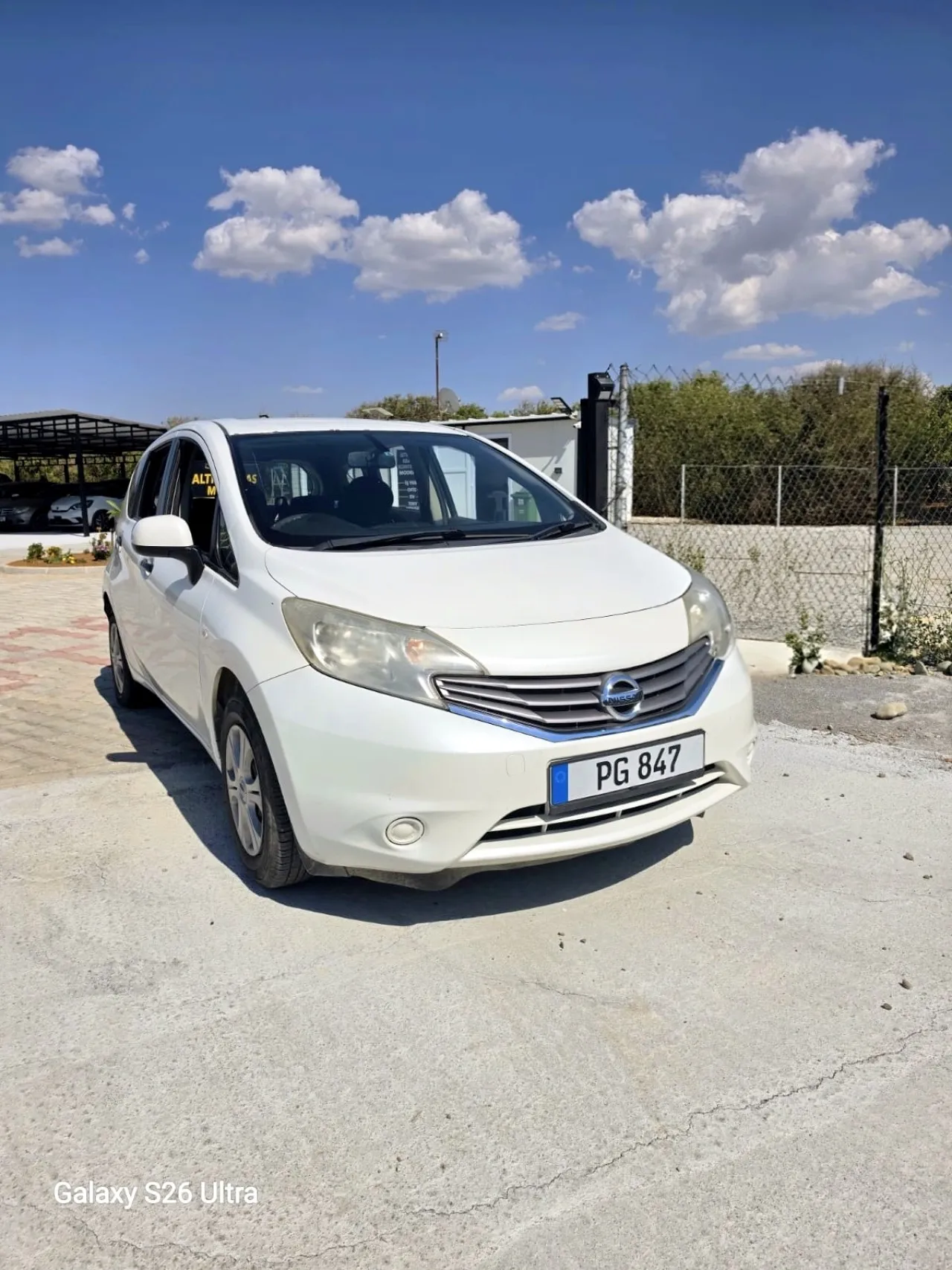 2013 Model Otomatik Nissan Note