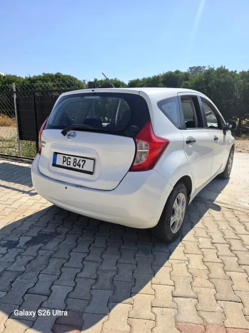 2013 Model Otomatik Nissan Note