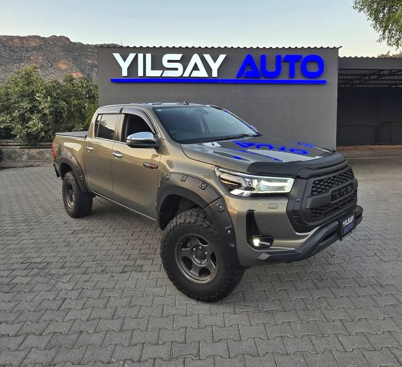 2021 Model Otomatik Toyota Hilux