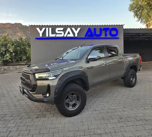 2021 Model Otomatik Toyota Hilux