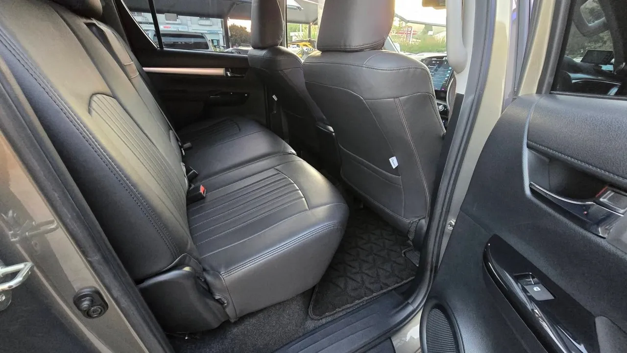2021 Model Otomatik Toyota Hilux 5. Görseli