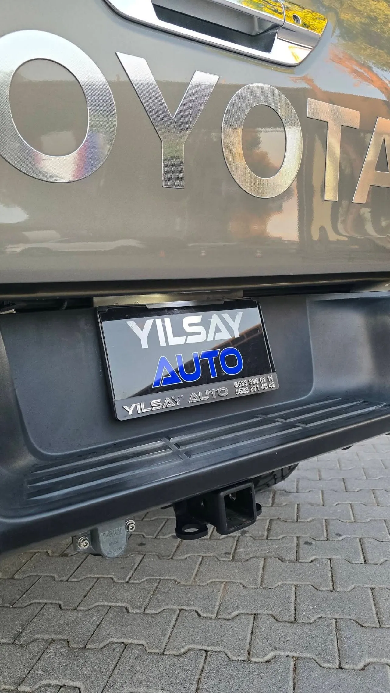 2021 Model Otomatik Toyota Hilux 10. Görseli