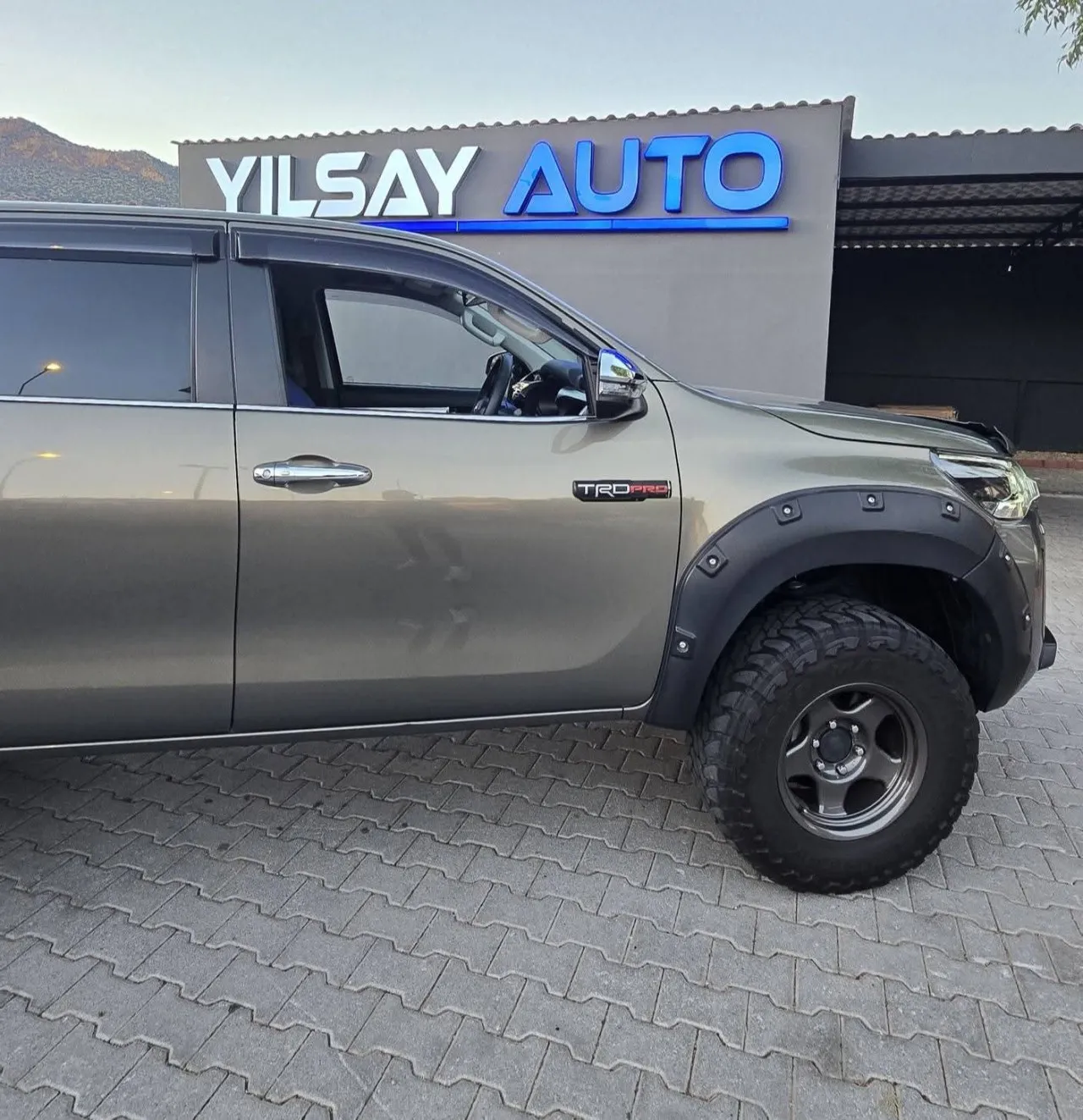 2021 Model Otomatik Toyota Hilux 11. Görseli