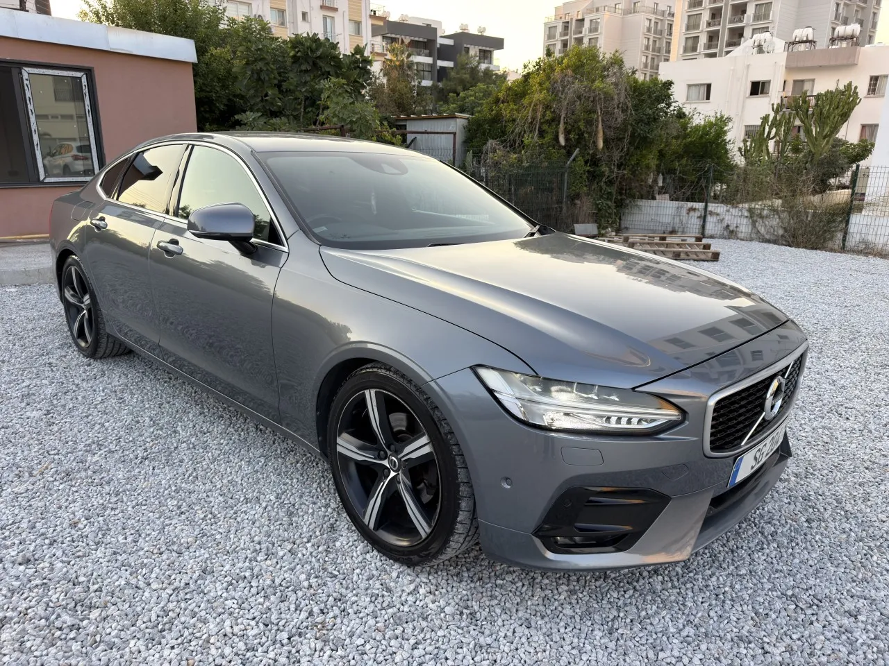 2017 Model Otomatik Volvo S90