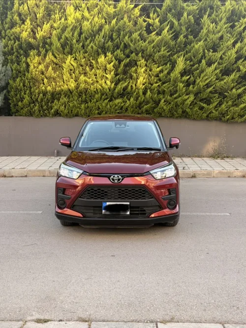 2022 Model Otomatik Toyota Raize