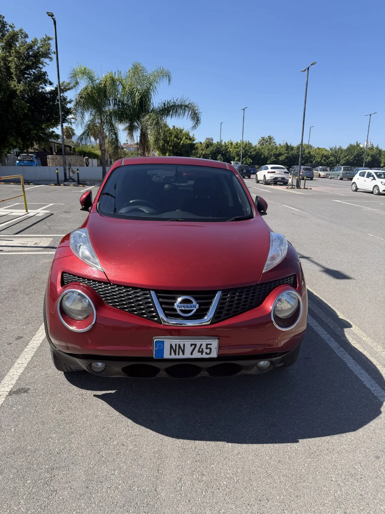 2012 Model Otomatik Nissan Juke