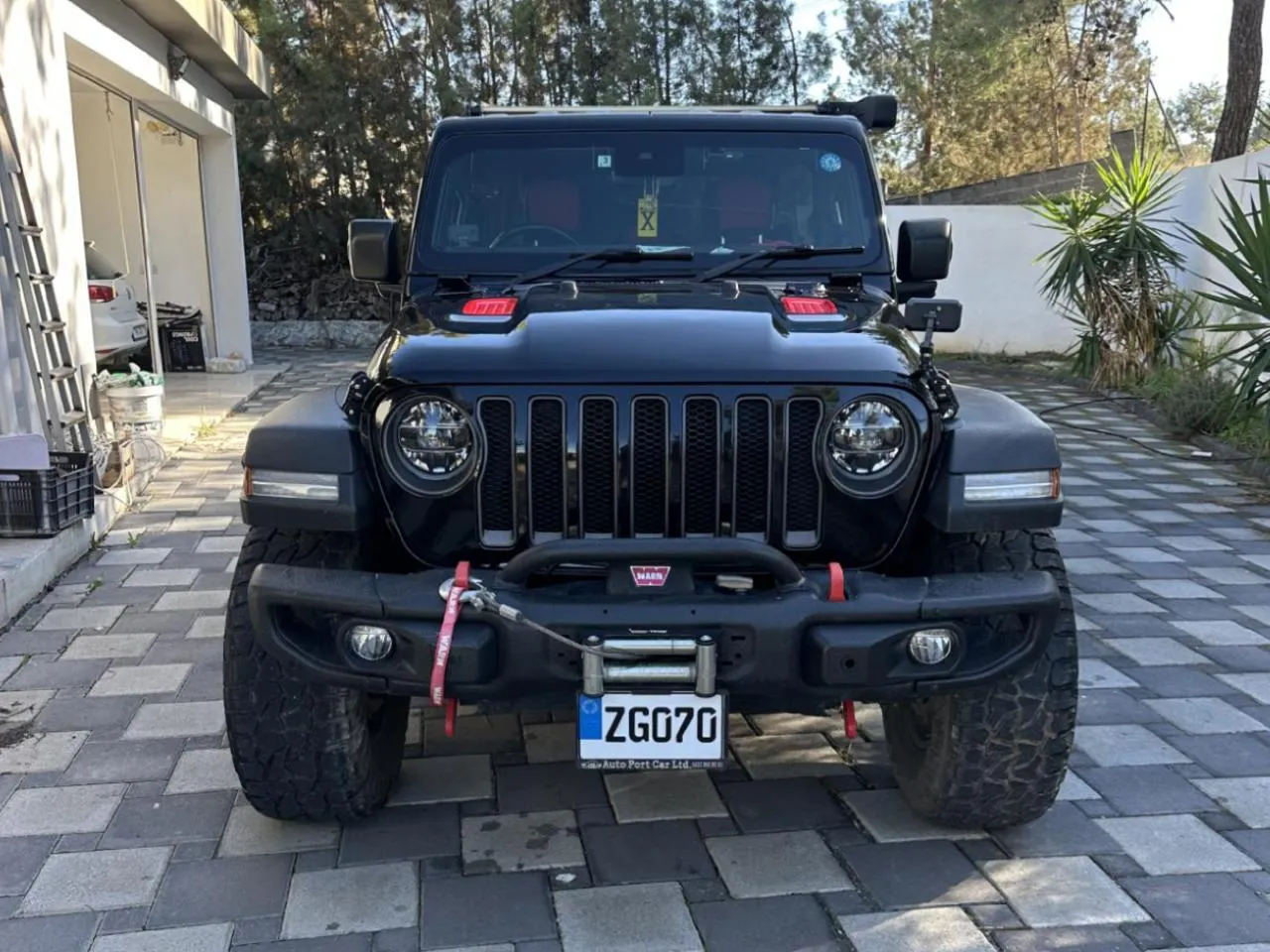 2021 Model Otomatik Jeep Wrangler