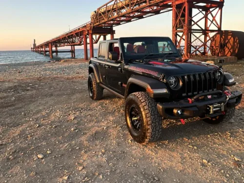 2021 Model Otomatik Jeep Wrangler