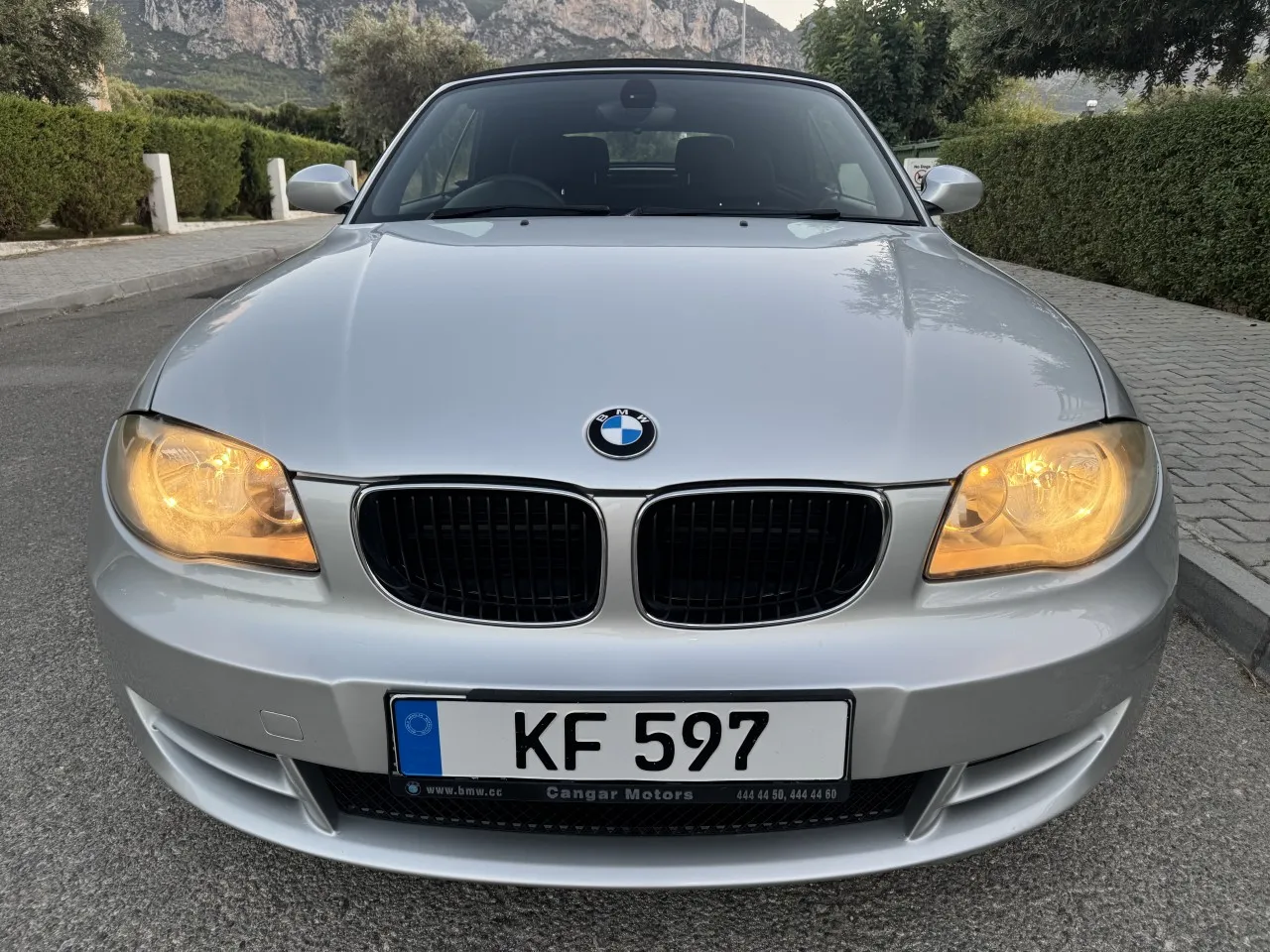2008 Model Otomatik BMW 1 Serisi