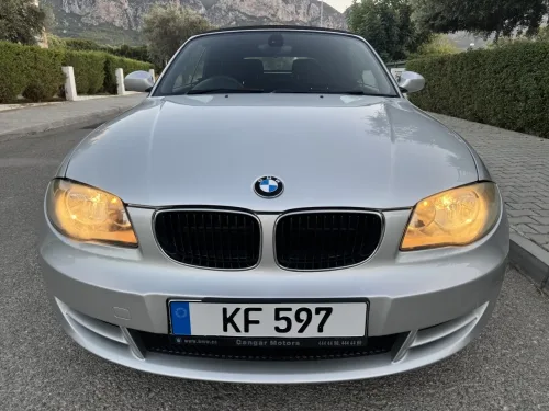 2008 Model Otomatik BMW 1 Serisi