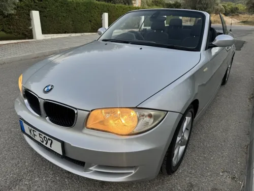 2008 Model Otomatik BMW 1 Serisi