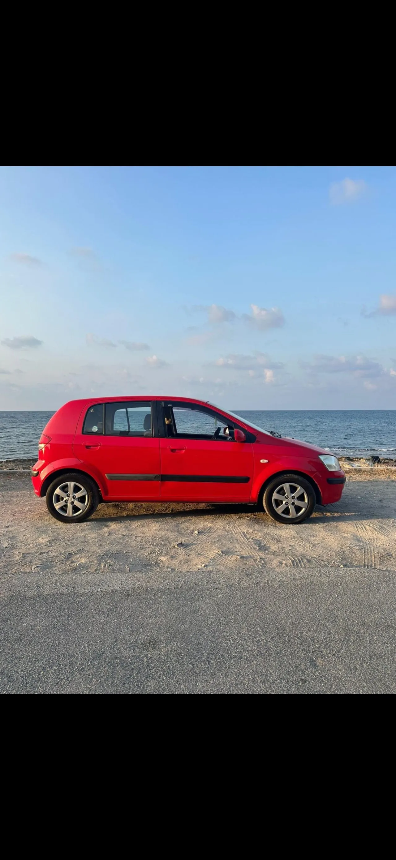2003 Model Otomatik Hyundai Getz