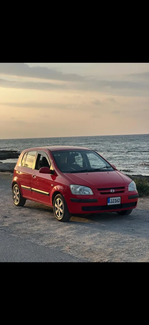 2003 Model Otomatik Hyundai Getz