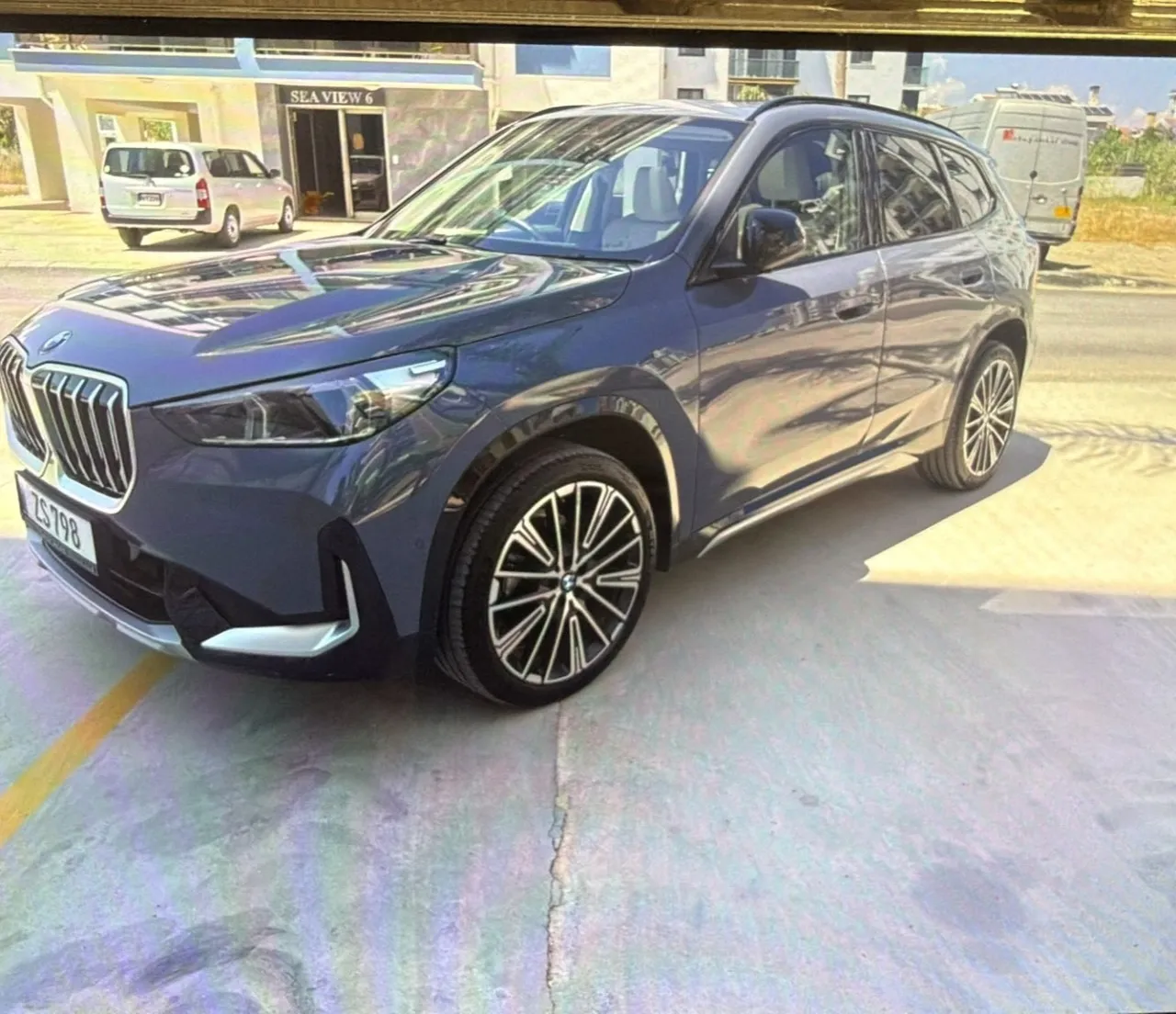 2025 Model Otomatik BMW X1