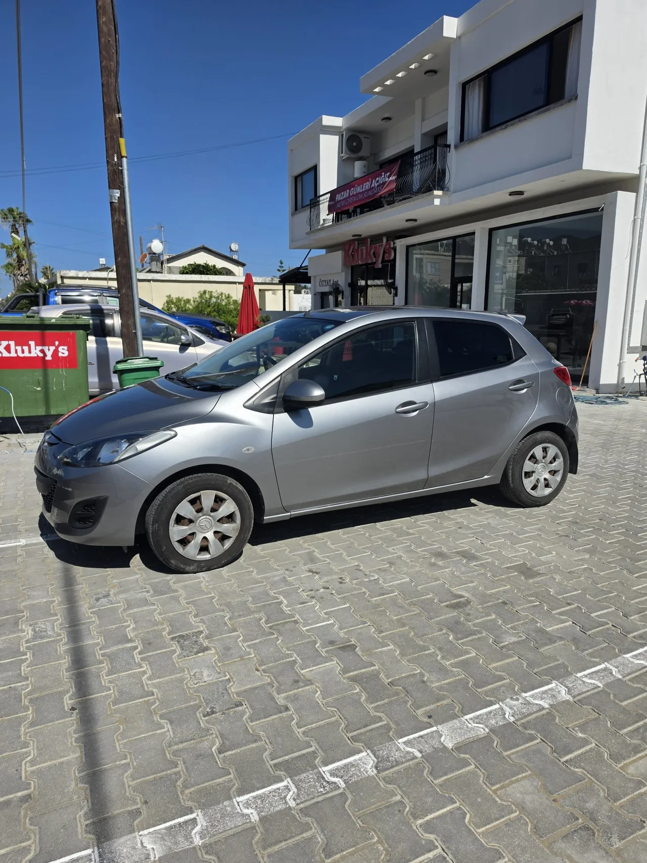 2012 Model Otomatik Mazda Demio